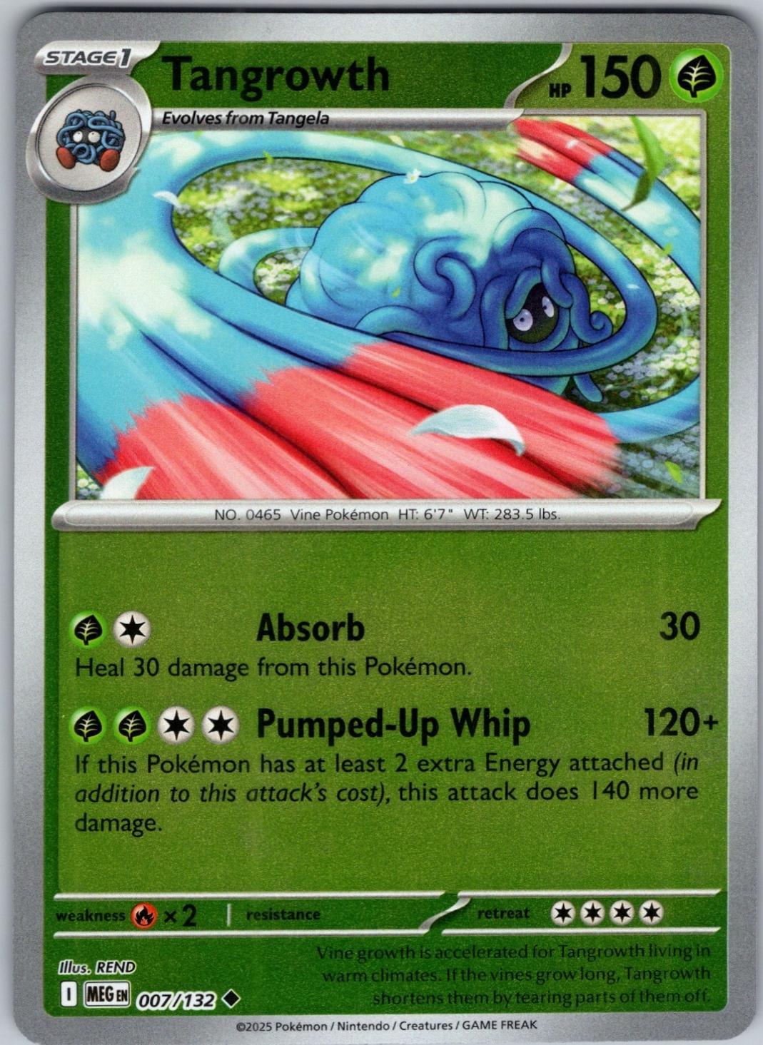 Tangrowth [Reverse Holo]